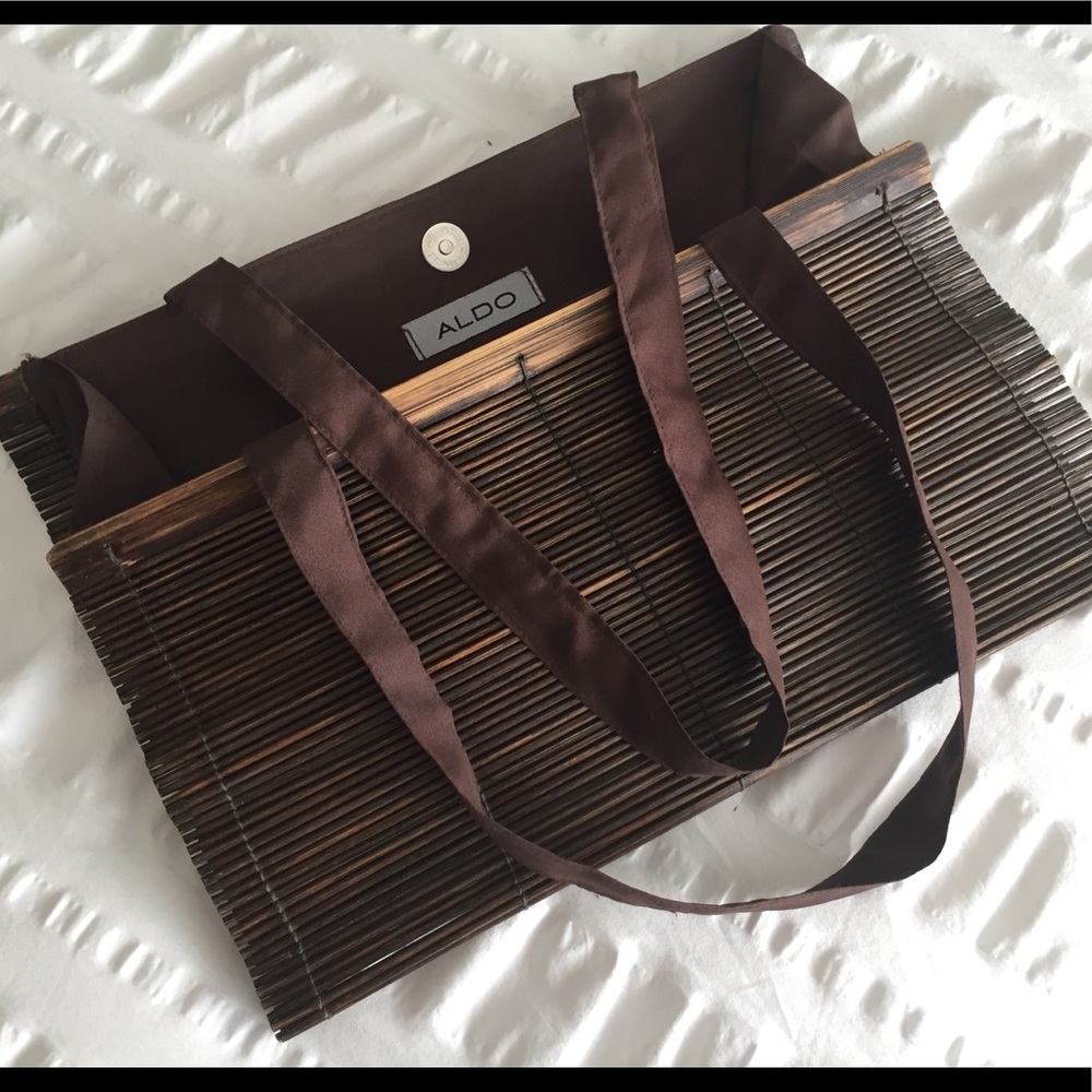 Aldo Bamboo Purse